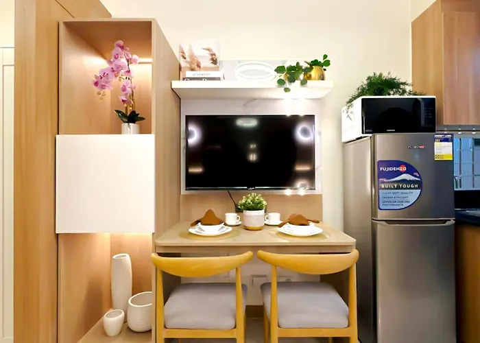 Apartment Red L Wifi Netflix I Red Res 2232 Manila